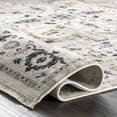 thumbnail image 4 of nuLOOM Moroccan Blythe Area Rug, 6' Square, Dark Blue, 4 of 4