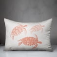 thumbnail image 3 of Creative Products Watercolor Sea Turtles 14x20 Spun Poly Pillow, 3 of 3
