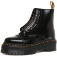 thumbnail image 6 of Dr Martens Vegan Sinclair Women's 8 Eyelet Zipped Tongue Platform Boots In Black Size 5, 6 of 6