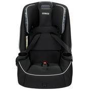 Cosco Kids Easy Elite Slim All-in-One Convertible Car Seat, Black India Ink, Toddler