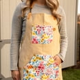 thumbnail image 5 of Expert Gardener Floral Gardening Apron, 5 of 11