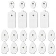 thumbnail image 1 of Almohadillas de electrodos para unidad TENS (20 unidades, 3,5 mm) para estimulador muscular. Almohadillas de repuesto para unidad TENS. Almohadillas de estimulación a presión. Conector a presión para, 1 of 5