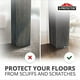 thumbnail image 4 of Pinzas X-PROTECTOR Premium para muebles Furniture Pads, 8 peniques, 4 of 6