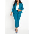 thumbnail image 3 of ELOQUII Women's Plus Size The Ultimate Stretch Slim Leg Pant, 3 of 3