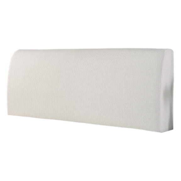 Pxyqht Fully Enclosed Headboard Cover Slipcover for Upholstered Headboards Dustproof Fabric Stretchable Easy Wash Protector for Bedroom Decor