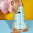 thumbnail image 4 of GASTROPOD Dog Jacket,Keeps Your Dog Warm for Fall and Winter Dog Costume,Fashion-Forward Stylish Design Puppy Clothes,Blue,XS, 4 of 4