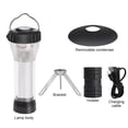 thumbnail image 4 of Naiovety Linterna Led para tienda de campaña, lámpara de luz para acampar, linterna USB, 3 modos de iluminación, desmontable, potente, para exteriores, Estufas de camping Naiovety OD032211-00B, 4 of 6