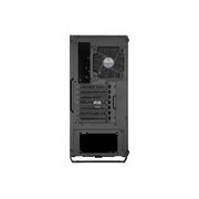 Silverstone PM02B-G (Black+ Tempered Glass Window) ATX/MATX Primera Chasis