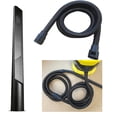 thumbnail image 3 of Manguera extra larga para herramienta de grietas para Karcher NT20 30 WD1 WD2 WD3 ‎ 2.863-305.0, 3 of 5