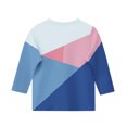 thumbnail image 4 of GaThRRgYP Boys and Girls Underwear,Boys and Girls Printed Three-quarter Sleeve Round Neck Children's Top Pullover Bottoming Shirt Multicolor#1 3 Years, 4 of 4