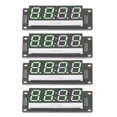 thumbnail image 3 of Affichage Segmenté LED 4 Chiffres 0.36 Po pour R3 avec Driver TM1637, Utilisation Rapide, Module d'Affichage Horloge Connexion 2 Broches, 3 of 7