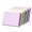 Multicolour3, variant on Morandi Multicolor Self Adhesive Sticky Note Pads Strong Adhesive Custom Print Memo Sheets