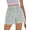 03_Green White Stripe, variant on Boxer Shorts for Women Pajama Gingham Shorts 2026 Summer Casual Lounge Shorts Elastic Waist Beach Sleep Shorts Trendy Y2K Plaid Pajama Bottoms with Pockets