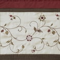 thumbnail image 3 of Home Essence Monroe Embroidered Window Valance, 3 of 8