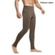 thumbnail image 5 of Guardurnaity Mallas térmicas para hombre, terciopelo grueso, elástico, cómodo, Otoño Invierno, hogar, oficina, ropa interior para dormir, pantalones Prendas para la parte inferior del cuerpo Caqui Guardurnaity AP013673-04, 5 of 6