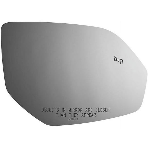 Right Door Mirror Glass - Compatible with 2018 - 2020 Volkswagen Atlas 2019