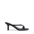 thumbnail image 2 of Sandalia DREAM PAIRS DWUMFF2503 Negra con Tacón Bajo y Punta Cuadrada, 2 of 7