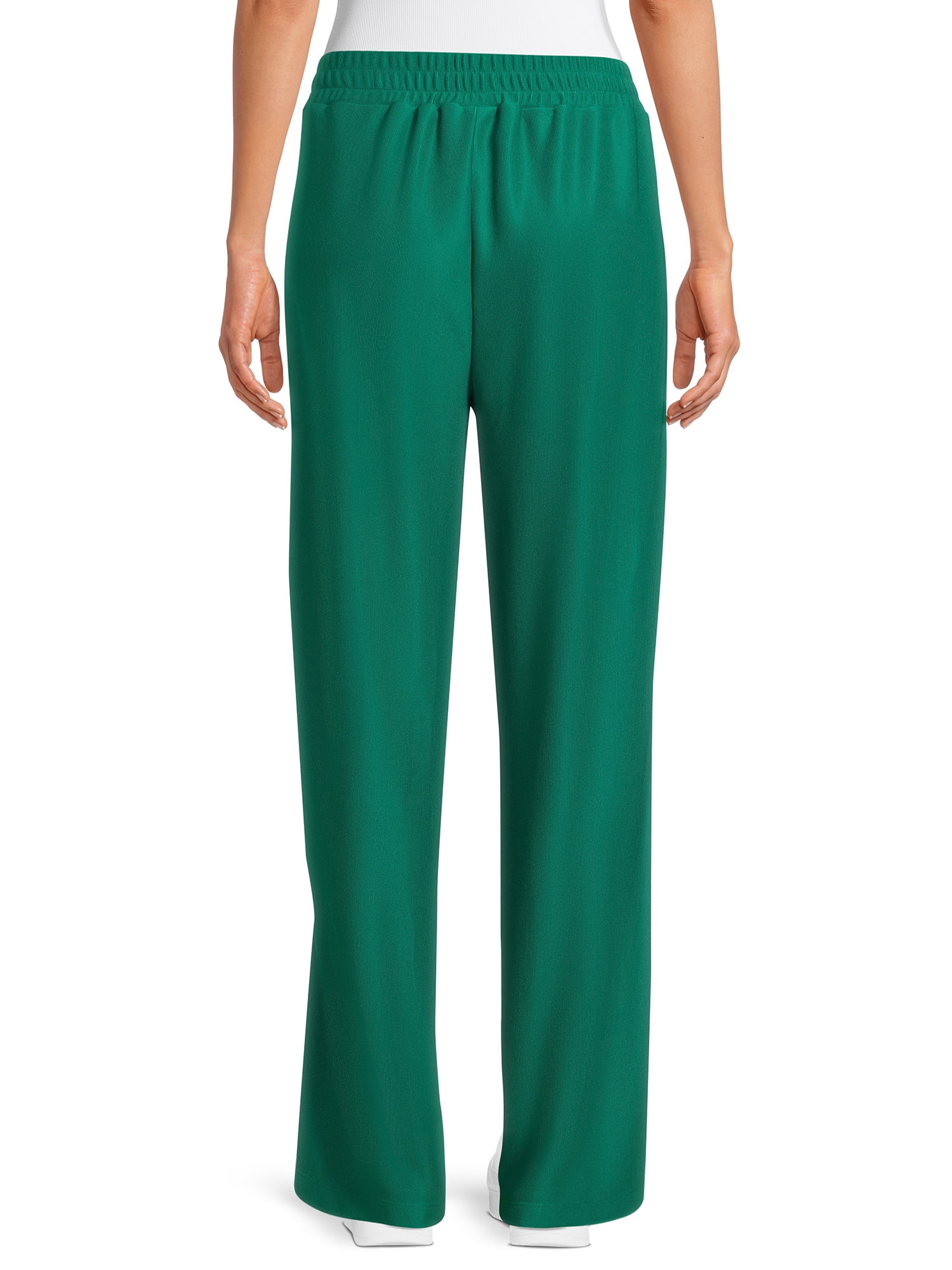 Self Esteem Juniors Knit Track Pants with Side Striping, 30.25" Inseam, Sizes S-XL