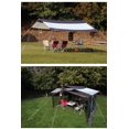 thumbnail image 5 of Large Outdoor Canopy Pole 32mm Thickness Support Pole Aluminum Alloy Tent Pole 4 Section Awning Door Pole Bracket, 5 of 5