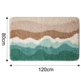 thumbnail image 2 of Alfombras de baño de microfibra, alfombrillas peludas suaves y absorbentes para ducha, bañera, lavabo, inodoro, alfombrillas de felpa antideslizantes para sala de estar, dormitorio, cocina, 2 of 6