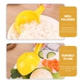 thumbnail image 5 of 3pcs cucharas de arroz doméstica multifunción que sirven cucharas convenientes cucharas de sushi, 5 of 5