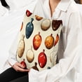thumbnail image 6 of Bowling Luxurious Velvet Pillow Covers with Unique Patterns - Set of 2, 16x16, 18x18, 20x20 Inches for Throw Pillow Inserts - Ideal for Home Decor and Gifts, 6 of 6