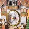 thumbnail image 3 of SKISUNO Wall Clock Living Room Cuckoo Wall Clock Retro Time Display 1Pcs, 3 of 5