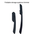 thumbnail image 4 of Tijeras para cejas tijeras recortadoras con peine para acortar la ceja, 4 of 6