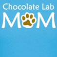 thumbnail image 3 of CafePress - Chocolate Lab Mom T Shirt - Women's Traditional Fit Dark T-Shirt, 3 of 4