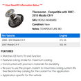 thumbnail image 2 of Thermostat - Compatible with 2007 - 2015 Mazda CX-9 2008 2009 2010 2011 2012 2013 2014, 2 of 2