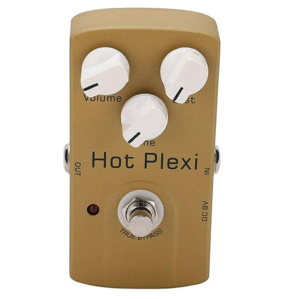 Speaker Simulator Effect Pedal Metal Monoblock Pedals for Electric Guitar with True Bypass