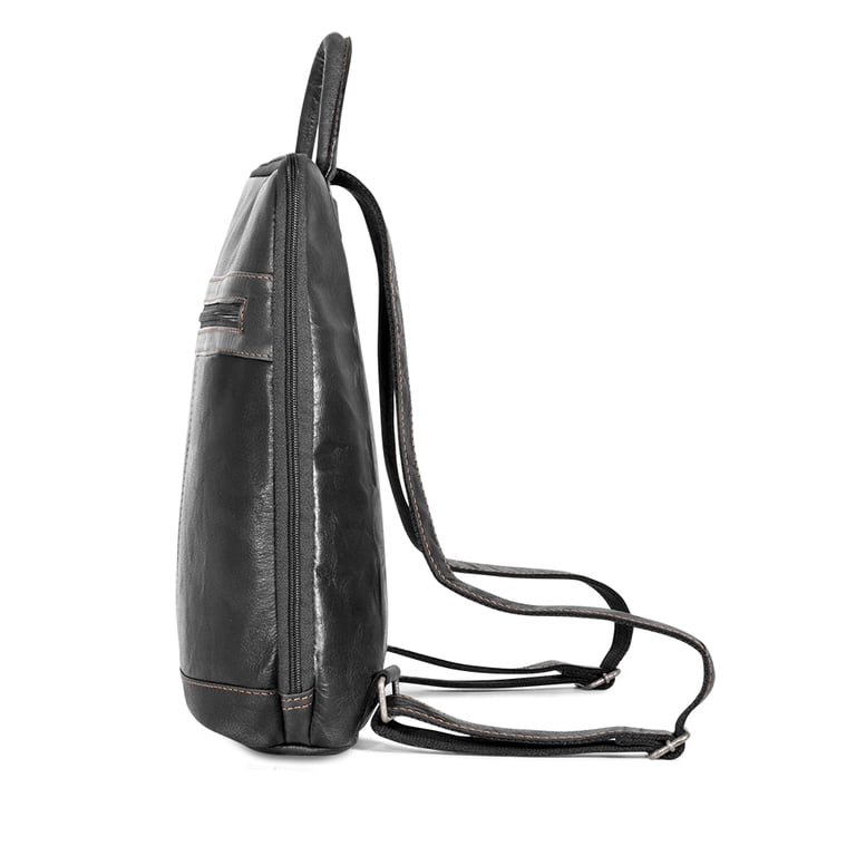 Jack Georges Voyager Hand-Stained Buffalo Leather Adele Slim 