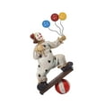 thumbnail image 3 of Abbracc Clown Figurine Collection Statuette Sculpture for Bedroom Desktop Decoration B, 3 of 9