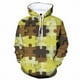 thumbnail image 3 of Sudadera con capucha con estampado 3D de rompecabezas multicolor de moda para hombre, sudadera de manga larga para primavera y otoño, sudadera con capucha de gran tamaño para la calle, 3 of 5