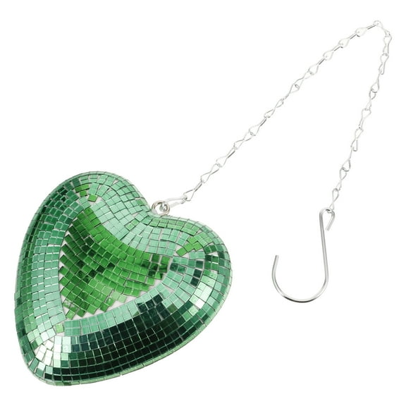 Heart Shaped Ornament Party Lights Disco Decorations