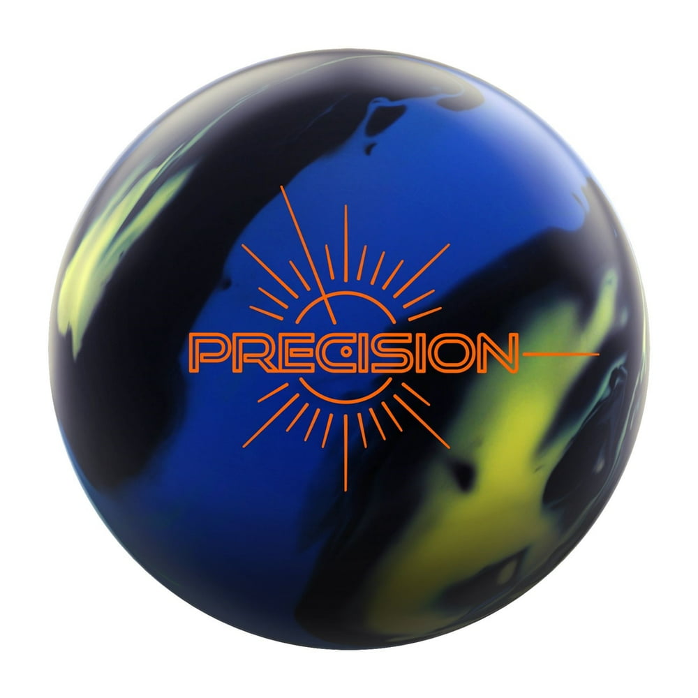 Track Precision Solid Bowling Ball Blue/Yellow/Black 13lbs Walmart