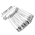 thumbnail image 3 of YWIYIUD 40PCS 1.2inch Durable Sewing Craft Pin Needles, Stainless Steel Pin for Sewing, DIY Crafts & Clothes, Steel Pin for Clothes, Sewing, Craft Decorative, 3 of 4