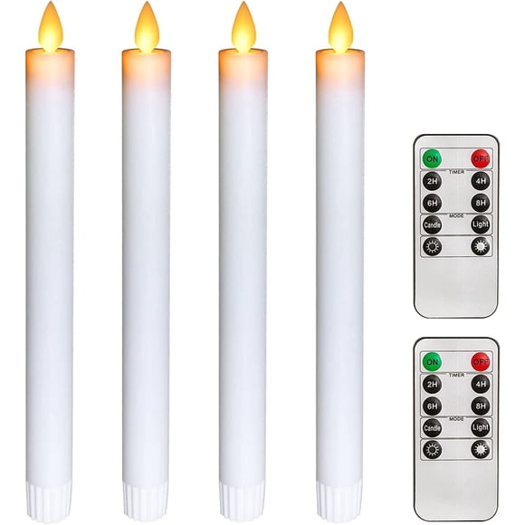 Flameless Moving Wick Candlesnull