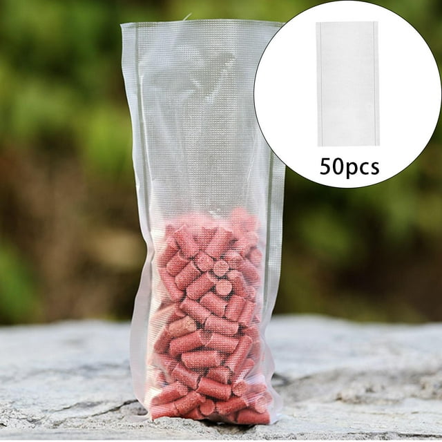 50 pastillas de PVA Tas Visgerei Quick Wateroplosbare Karpervissen Apparatuur voor Aas 7x14cm Cola Bolsas de pesca