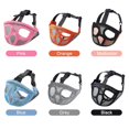 thumbnail image 5 of Short Snout Dog Muzzle Bulldog Muzzle Drinkable Adjustable Breathable Mesh for Training Biting Barking, 5 of 5