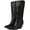 Black Wide Calf, variant on Sam Edelman Women's James Western Boot Spiced Pecan Wide Calf 7.5M