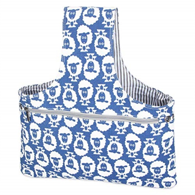 tote bag for crochet supplies