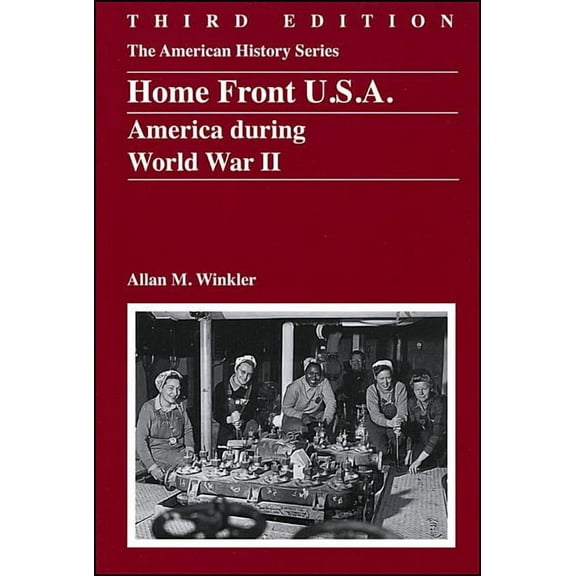 American History Homefront USA 3e, Book 36, (Paperback)