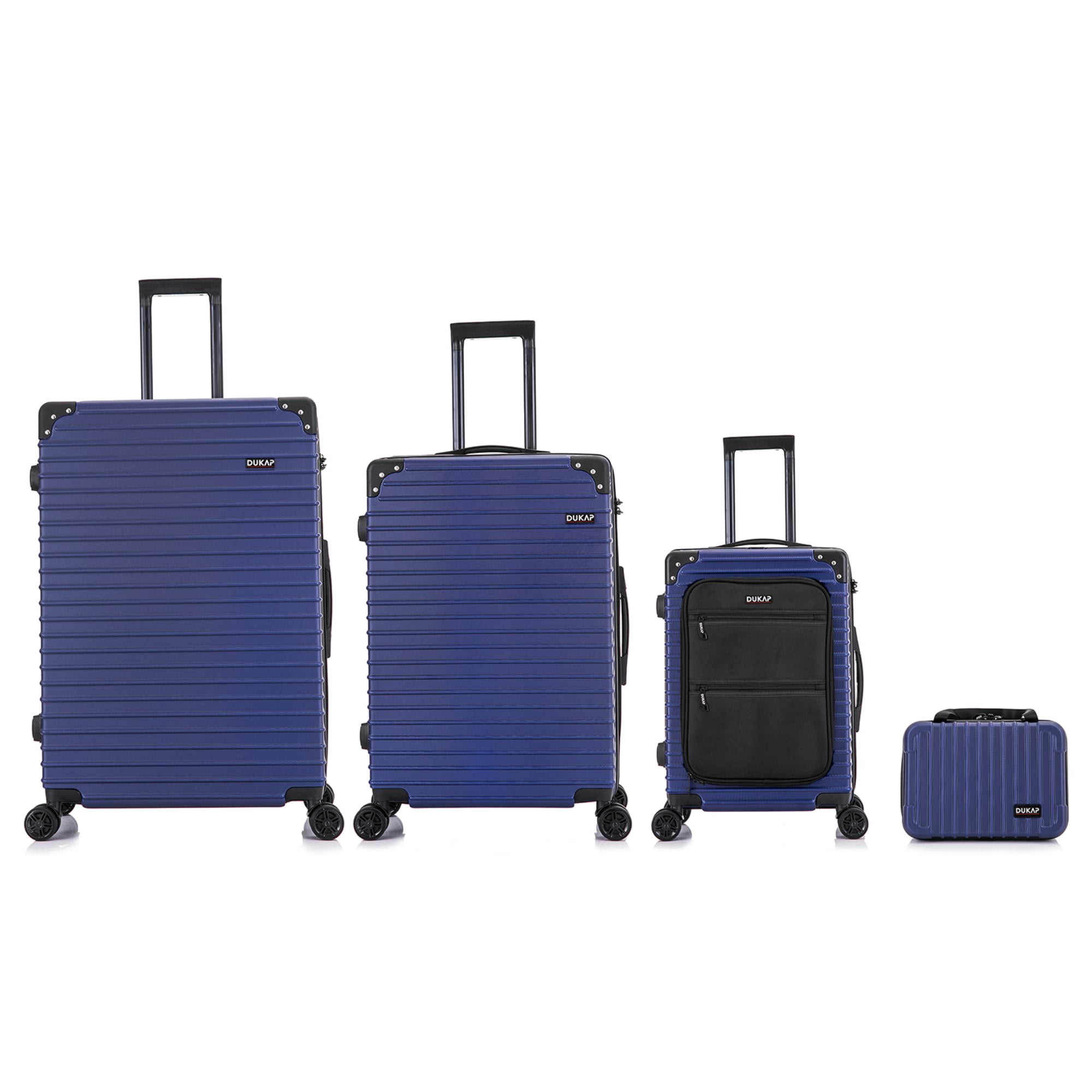 DUKAP Tour 4 piece set 12/20/24/28. -Blue