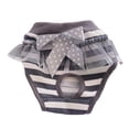 thumbnail image 5 of Pantalones de Perro Mascota Fisiológico Menstrual, Pañal Ropa de Canino Femenino - s Café S, 5 of 5