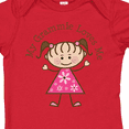 thumbnail image 4 of Inktastic My Grammie Loves Me Girls Baby Bodysuit, 4 of 5