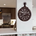 thumbnail image 2 of Yosemite Timepiece Wall Clock in Black and White, 2 of 3