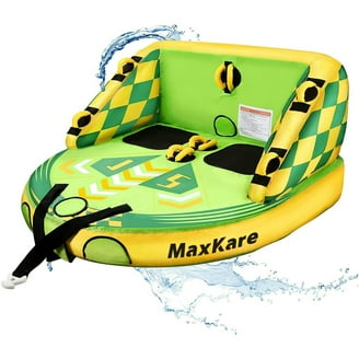 WOW World of Watersports Zinger 1-2 Person Inflatable Towable Tube