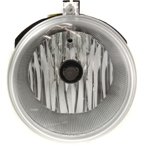 Fog Light Compatible with 2005-2010 Jeep Grand Cherokee 2005-2009 Dodge Dakota Front, Left Driver or Right Passenger With bulb(s) CAPA Certified