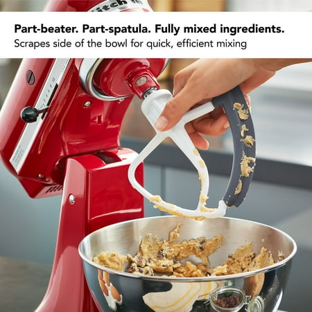 KitchenAid - KFE5T Flex-Edge Beater - White